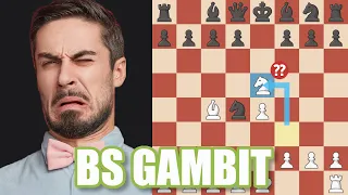 The Dirtiest, Most Successful Chess Opening Trap! BS Gambit