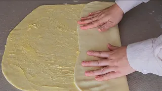 Do you still buy puff pastry? i do it myself with this simple method easy and fast