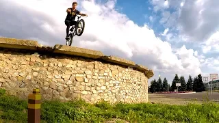 КАК СДЕЛАТЬ ВЫСОКИЙ ДРОП НА BMX