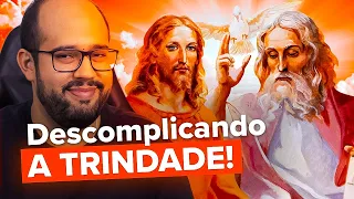 A EXPLICAÇÃO MAIS FÁCIL da Trindade que eu já vi! (Até uma criança vai entender!)