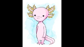 Cozy Axolotl Game Dev Log 1 #gamedev