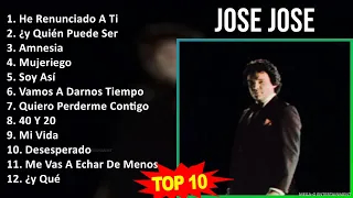 J o s e J o s e MIX Grandes Exitos, Best Songs ~ 1960s Music ~ Top Latin, Tropical, Latin Pop, M...