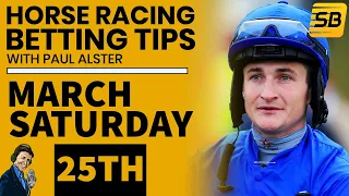 Sportsbet TV: Paul Alster's free racing tips for the Curragh and Newbury on Saturday 25th March