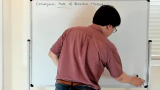 Convergence rate of bisection method and stopping criteria