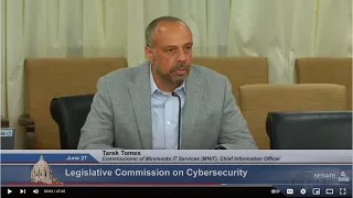 Legislative Commission on Cybersecurity - 06/27/23
