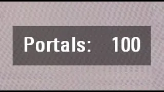 Portal 2 - 100 Portals Only Speedrun in 1:25:54 World Record