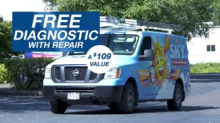 Sky Heating, AC, Plumbing, & Electrical Heating & Air Conditioning Free Diagnostic with Repair