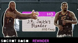 J.R. Smith's NBA Finals blunder deserves a deep rewind | Warriors vs Cavaliers 2018