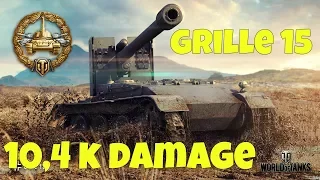 World of Tanks [] Grille 15 - 10 000+ damage carry!