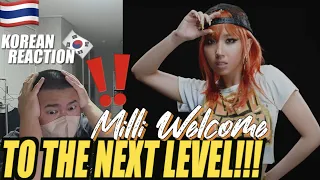 🇹🇭🇰🇷🔥Korean Hiphop Junkie react to MILLI - Welcome ft. MINUS (Prod. by SpatChies) (THAI/ENG SUB)