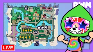 Animal Crossing island I worked 2 YEARS on!!! | RWM