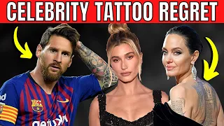 10 CELEBRITIES Who REGRETTED & REMOVED Their TATTOOS (Part 3)