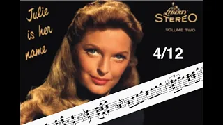 Too Good To Be True (Julie London & Howard Roberts Transcription 4/12)