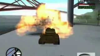 T-34 Tank in GTA SA