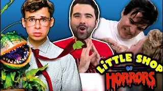 LITTLE SHOP OF HORRORS IS BETTER THAN EXPECTED! Little Shop of Horrors Movie Reaction! CRAZY DENTIST