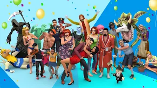 По заказам: The Sims 4