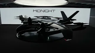 Archer Aviation reveals Midnight eVTOL