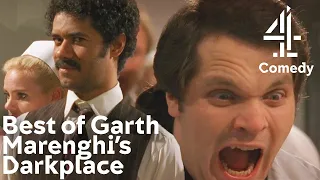 Best Acting Ever?! | Garth Marenghi's Darkplace with Richard Ayoade, Matt Berry & Matthew Holness