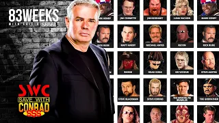 Eric Bischoff shoots on how WWF programed against him in 1997