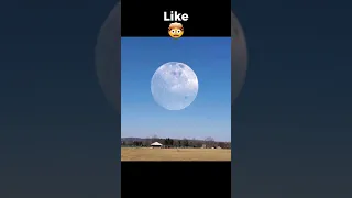 This Is What Will Happen If The Moon HIT EARTH! 🌎😱 #universe #space #shorts