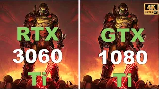 NVIDIA RTX 3060 Ti vs GTX 1080 Ti | TEST IN 9 GAMES