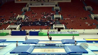 SOEHN Keegan (CAN) - 2018 Trampoline Worlds, St. Petersburg (RUS) - Qualification Trampoline R2