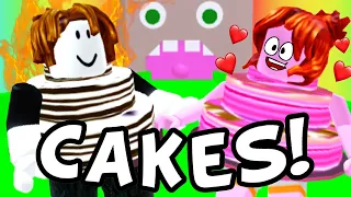 Roblox MAKE A CAKE