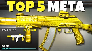 TOP 5 MOST OVERPOWERED GUNS IN MW3.. (Best Class Setup) COD Modern Warfare 3 Meta