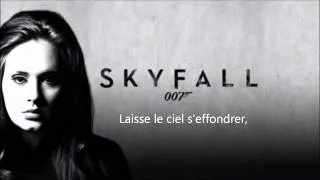 Adele Skyfall Traduction francais