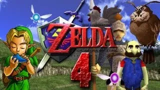 THE LEGEND OF ZELDA OCARINA OF TIME ⌛ #4: Schloss Hyrule