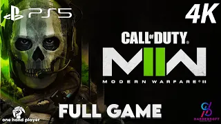 Call of duty modern warfare 2 Gameplay Campaign  [4K 60FPS PS5]