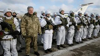 Ukraine Requests NATO Military Buildup, Imposes Martial Law as Russia Sends Troops to Border
