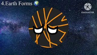 Timeline of the solar system (animated version)