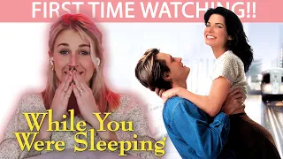 WHILE YOU WERE SLEEPING (1995) | FIRST TIME WATCHING | MOVIE REACTION