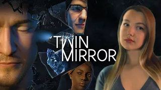 TWIN MIRROR 🐺 ДВОЙНОЕ ЗЕРКАЛО 🐺 Обзор и Полное прохождение на русском