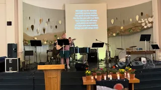 Emmanuel Church - May 12, 2024 ("What Did Jesus Look Like?" with Emily Weissman)