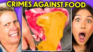 Try Not To Get Mad Challenge - Weirdest Food Trends!