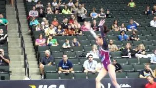 Katelyn Ohashi - 2011 Visa Championships - Vault