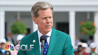 Fred Ridley: Phil Mickelson was 'not disinvited’ from the Masters (FULL PRESSER) | Golf Channel