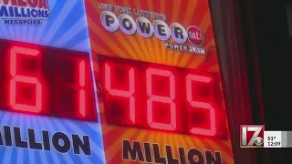 Wednesday's Powerball jackpot to be an estimated $370 million