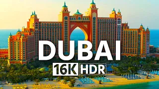 DUBAI, United Arab Emirates In 16K VIDEO ULTRA HD HDR 120fps