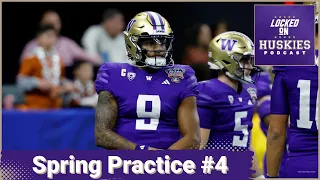 Rogers allegations cloud Washington's fourth spring practice