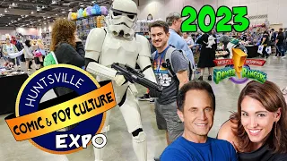 Huntsville Comic & Pop Culture Expo 2023 | Toy Hunt, Collectibles, Power Rangers and MORE!