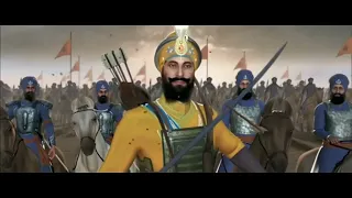 Vadde Sahibzaade Shahidi diwas (23 December 1704)//Panth Maharaj Ke | Battle of Chamkaur | Sikh|Edit