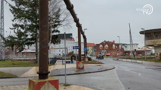 Freigabe Bahnübergang Eisenbahnstraße