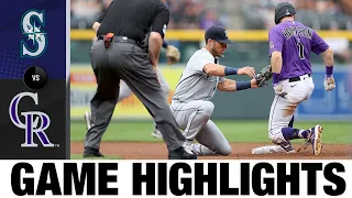Mariners vs. Rockies Game Highlights (7/20/21) | MLB Highlights