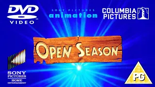 Opening to Open Season UK DVD (2007)