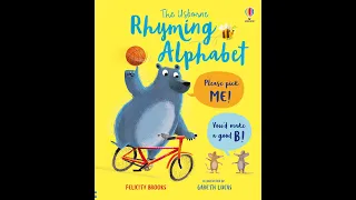 The Usborne Rhyming Alphabet