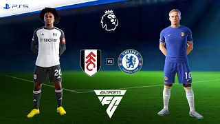 Fulham vs Chelsea Premier League 2023/24 EA SPORTS FC 24