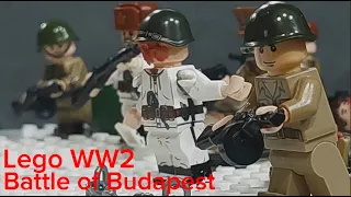 Lego WW2 - Battle of Budapest | Short Film #smcontestbyn #brickhistory300